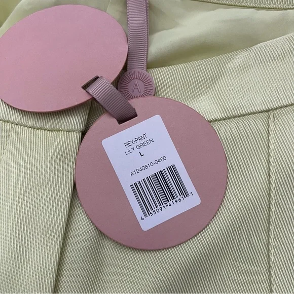 Alexis Womens Rex Pant in Lily Green